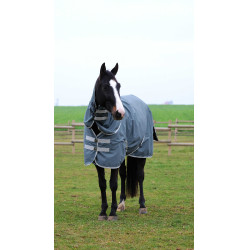 Halsabdeckung Equithème Tyrex 600D recycelt Grün Grün Halsabdeckung Equithème Tyrex 600D recycelt Grün Grün