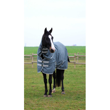 Halsabdeckung Equithème Tyrex 600D recycelt Grün Grün Halsabdeckung Equithème Tyrex 600D recycelt Grün Grün