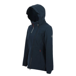 Softshell-Jacke Equithème Lila Marineblau Softshell-Jacke Equithème Lila Marineblau