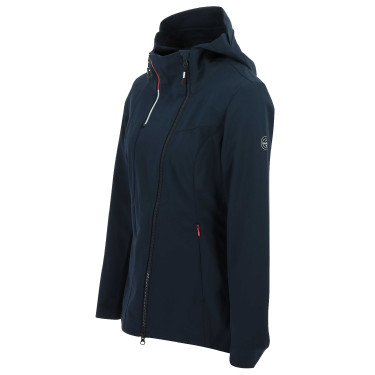 Softshell-Jacke Equithème Lila Marineblau Softshell-Jacke Equithème Lila Marineblau