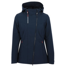 Softshell-Jacke Equithème Lila Marineblau Softshell-Jacke Equithème Lila Marineblau