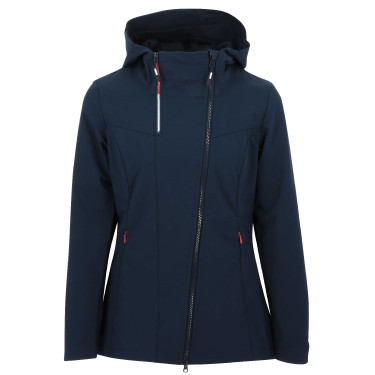 Softshell-Jacke Equithème Lila Marineblau Softshell-Jacke Equithème Lila Marineblau