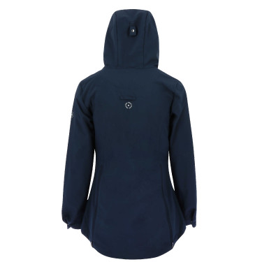 Softshell-Jacke Equithème Lila Marineblau Softshell-Jacke Equithème Lila Marineblau