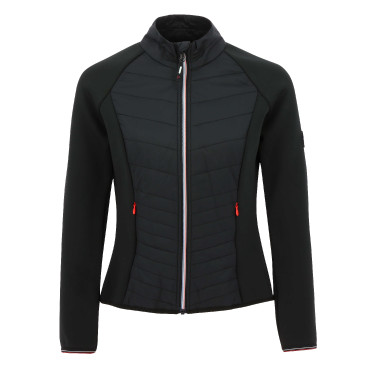 Hybride Jacke Equithème Olivia Schwarz