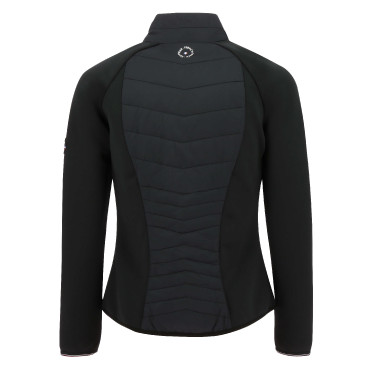 Hybride Jacke Equithème Olivia Schwarz