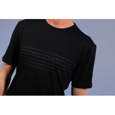 T-Shirt Pro Series Aubin Schwarz T-Shirt Pro Series Aubin Schwarz
