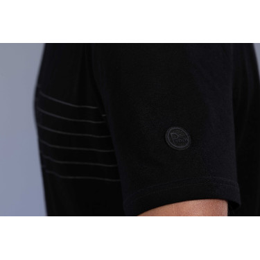 T-Shirt Pro Series Aubin Schwarz T-Shirt Pro Series Aubin Schwarz