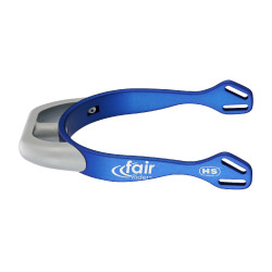 Sprenger FairRider flache Sporen Blau / Silber Sprenger FairRider flache Sporen Blau / Silber