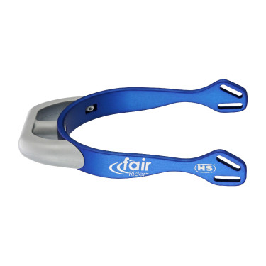 Sprenger FairRider flache Sporen Blau / Silber Sprenger FairRider flache Sporen Blau / Silber