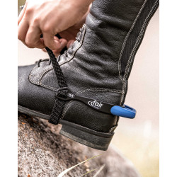 Sprenger FairRider flache Sporen Schwarz / Blau