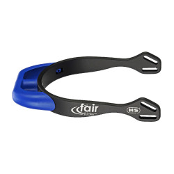 Sprenger FairRider flache Sporen Schwarz / Blau