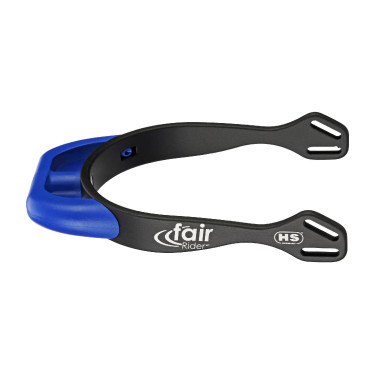 Sprenger FairRider flache Sporen Schwarz / Blau