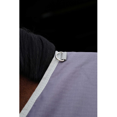 Equithème Tyrex 1200D recycelte Decke Maulwurf Braun Equithème Tyrex 1200D recycelte Decke Maulwurf Braun