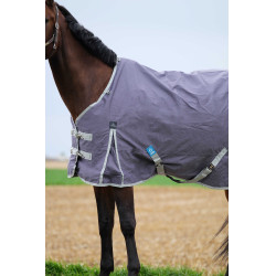 Equithème Tyrex 1200D recycelte Decke Maulwurf Braun Equithème Tyrex 1200D recycelte Decke Maulwurf Braun