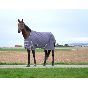 Equithème Tyrex 1200D recycelte Decke Maulwurf Braun Equithème Tyrex 1200D recycelte Decke Maulwurf Braun