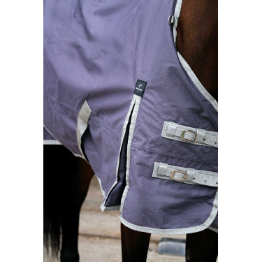 Equithème Tyrex 1200D recycelte Decke Maulwurf Braun Equithème Tyrex 1200D recycelte Decke Maulwurf Braun