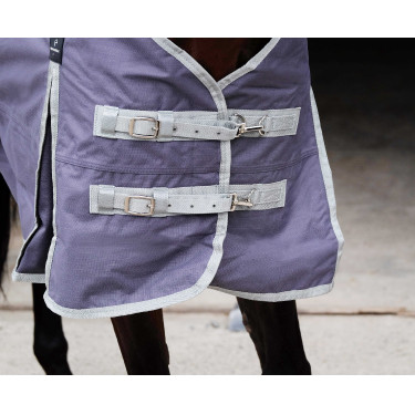 Equithème Tyrex 1200D recycelte Decke Maulwurf Braun Equithème Tyrex 1200D recycelte Decke Maulwurf Braun