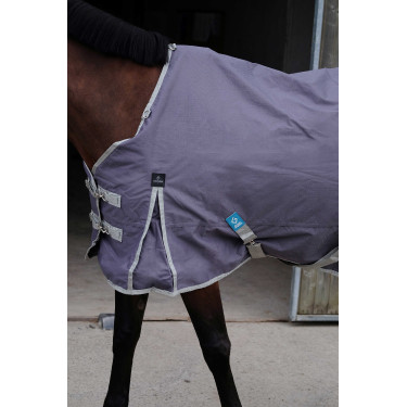 Equithème Tyrex 1200D recycelte Decke Maulwurf Braun Equithème Tyrex 1200D recycelte Decke Maulwurf Braun