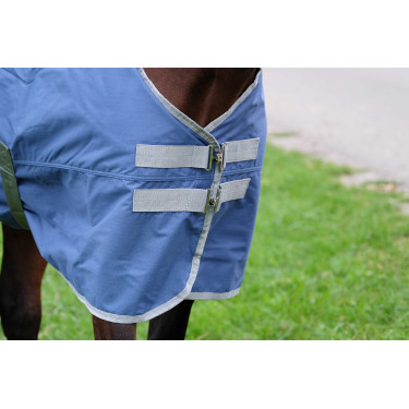 Equithème Tyrex 600D recycelte Decke Marineblau