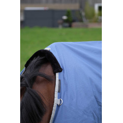 Equithème Tyrex 600D recycelte Decke Marineblau