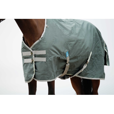 Equithème Tyrex 600D recycelte Decke Grün Gr&uuml;n