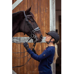 Racer® Precision-Handschuhe Schwarz