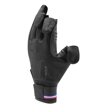 Racer® Devotion-Handschuhe Schwarz