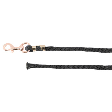 Anbindestrick Equithème Soft Roségold Schwarz