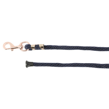 Anbindestrick Equithème Soft Roségold Bordeaux Anbindestrick Equithème Soft Roségold Bordeaux