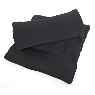 Baumwolle für Stallstiefel Back on Track® Schwarz