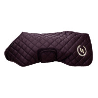 Hundemantel Back on Track® Night Collection Bordeaux