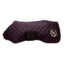 Hundemantel Back on Track® Night Collection Bordeaux