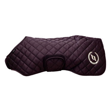 Hundemantel Back on Track® Night Collection Bordeaux