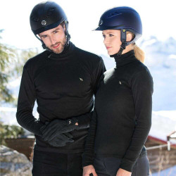 Rollkragenpullover Back on Track® Damen Schwarz Rollkragenpullover Back on Track® Damen Schwarz