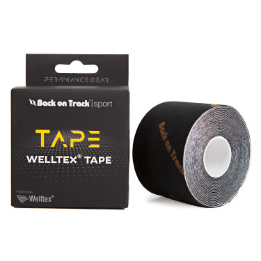 Back on Track® Welltex® Klebeband Schwarz