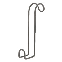 Zaumhalter Hippotonic mit Haken Schwarz Zaumhalter Hippotonic mit Haken Schwarz