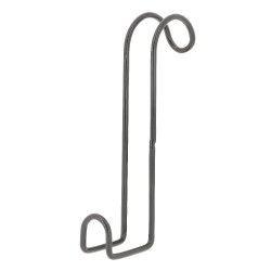 Zaumhalter Hippotonic mit Haken Schwarz Zaumhalter Hippotonic mit Haken Schwarz