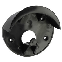 Trensenhalter Hippotonic aus Kunststoff Schwarz