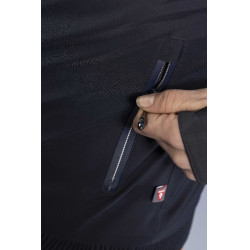 Pro-Series-Jacke Equilibre Marineblau