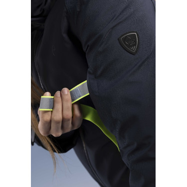 Pro-Series-Jacke Equilibre Marineblau