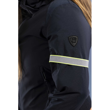 Pro-Series-Jacke Equilibre Marineblau