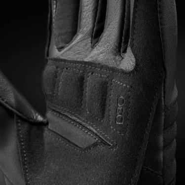 Racer® Obstination Handschuhe Schwarz Racer® Obstination Handschuhe Schwarz