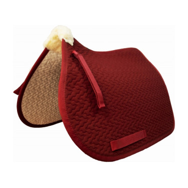 Tapis de selle T de T Thérèse Bordeaux