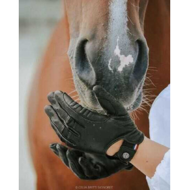 Racer® Tradition Handschuhe Schwarz