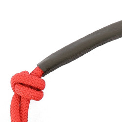 Ethologisches Halfter Norton Seil/Synthetik Rot