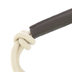 Ethologisches Halfter Norton Seil/Synthetik Beige