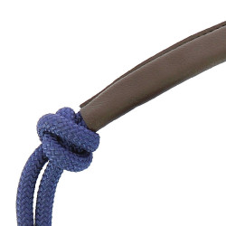 Ethologisches Halfter Norton Seil/Synthetik Marineblau