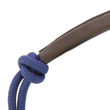 Ethologisches Halfter Norton Seil/Synthetik Marineblau