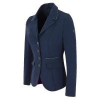 Wettkampfjacke Equithème Aachen Marineblau