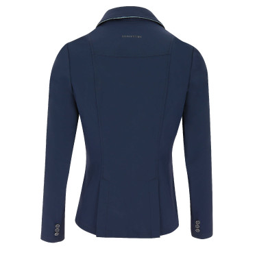 Wettkampfjacke Equithème Aachen Marineblau